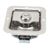 Tool Box Handle Latch with 2 Keys 304 Stainless Steel