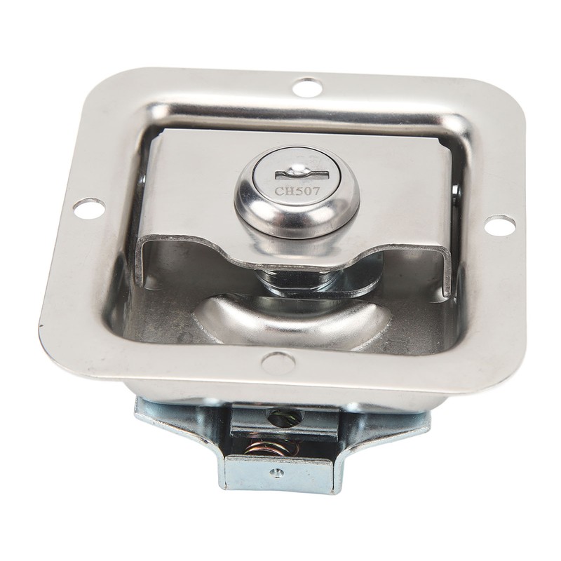 Tool Box Handle Latch with 2 Keys 304 Stainless Steel