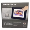 Pandigital 7lcd Digital Photo Frame Pantouch Edge Sensor Tech.
