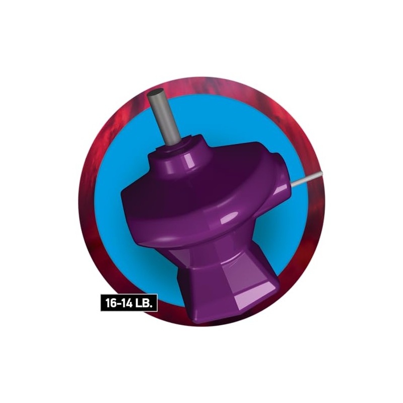 RADICAL The Hitter Pearl Bowling Ball (15, Pounds)