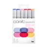 Copic Sketch, Alcohol-based Markers, 6pc Set, Floral Favorites 2