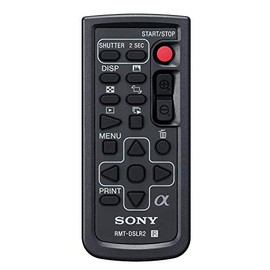 Sony RMTDSLR2.CE IR remote control for SLT / NEX