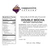 Cappuccino Supreme Double Mocha Instant Cappuccino Mix 6 x 2