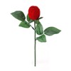 Yosoo ring box rose head with long handle long-handled flower
