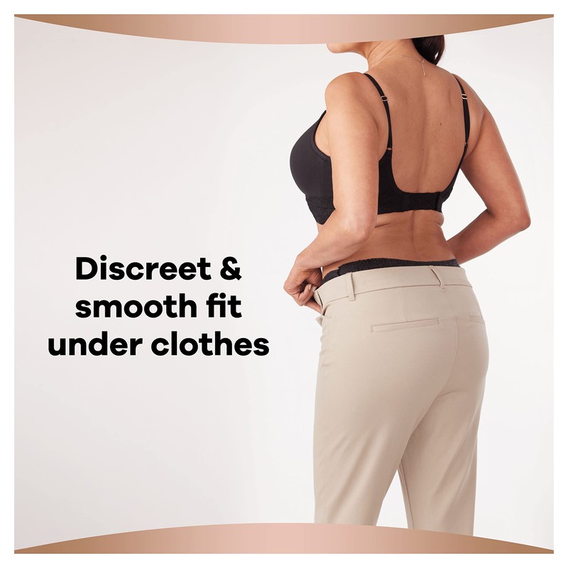 Always Discreet Boutique Incontinence Pants Women, Large, Plus, 8 High