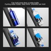 Bike Water Bottle Holder Lightweight Thick Aluminum Alloy Flexible Bicycle