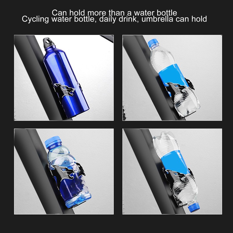 Bike Water Bottle Holder Lightweight Thick Aluminum Alloy Flexible Bicycle