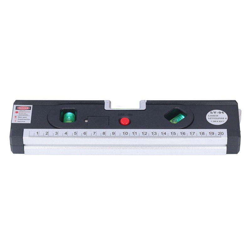 Level Measuring Ruler Spirit Level Infrared High Accuracy Multipurpose Level