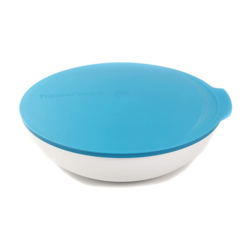 Tupperware Allegra 3.5 L Light Blue Serving Bowl