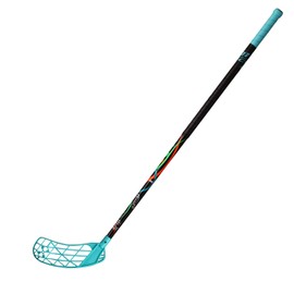 ACCUFLI Floorball Stick XORO Z90 (Teal - Left Handed)