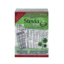 Nirvana Organics Stevia Slim Sachets 40 x 2g