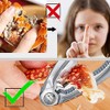 GLE2016 Seafood Cracker Set Nutcrackers Tools Including 4 Crab Crackers,4