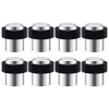 8 Pack Door Stop Floor Mount Door Stopper Stainless Steel