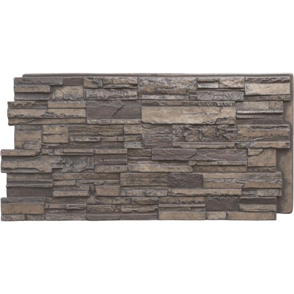 Ekena Millwork PNU24X48CACR EverStone, 48 5/8" W x 24 3/4"