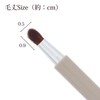 Shishida Seishindo PS-105 Makeup Brush, Sliding Brush, Multi Brush, Approx.