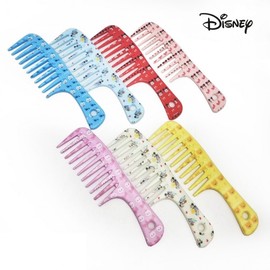 Minnie Mouse Simple Small Portable Hair Comb Hair Brush Premium 5ea