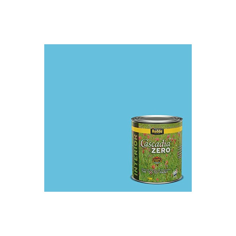 Rodda Paint CASCADIA ZERO Interior Semi-Gloss Paint & Primer in