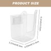2pcs Bathroom Wipes Holder, Kitchen Wall Mounted Wipes Container
