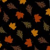 Three Rooker Autumn Leaves Tie Mens Fall Neckties Thanksgiving Ties