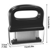 Stainless Steel Meat Tenderiser 48 Needle Meat Tenderiser Hammer with