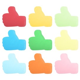 PATIKIL Bulletin Cutouts Paper, 180 Pcs Like Shaped Bulletin Board Paper Cut Outs Decorations for Classroom DIY Crafts Projects Party Supplies, Multicolored