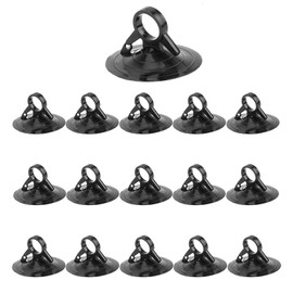Suction Cup for Park Sun Shade Replacement Auxiliary Black (Pack of 16)