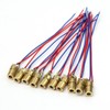 ANBE 3-5V Class II Laser Module, Lens Changeable, Red Dot,