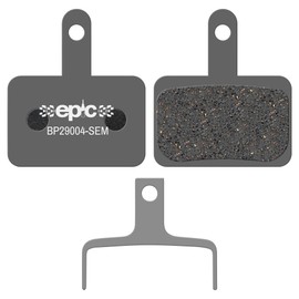 epic Disc Brake Pads for Shimano Brakes | B01S, B05S, E01S, M05S | Fits Altus, Deore, Tourney | Organic, Semi-Metallic, Sintered, Ceramic & E-Bike Options | 1 Set (Semi-metallic)