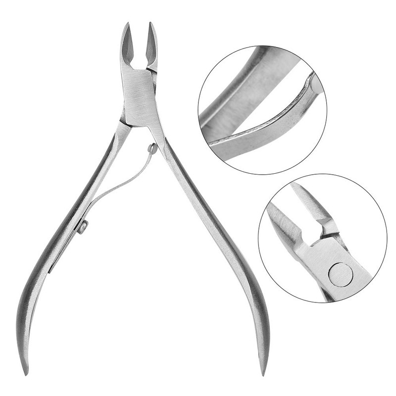 Cuticle Trimmer, Toenail Clippers, Manicure Pedicure Clipper, Extremely Sharp Cuticle