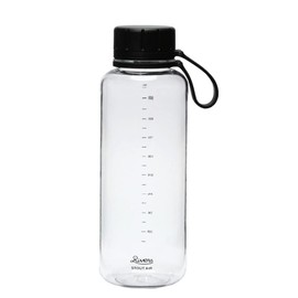 Rivers SA1000ECL Stout Air 1000 Water Bottle, Clear