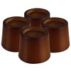 Wood Bed Furniture Risers Blocks - 3 inch Set of