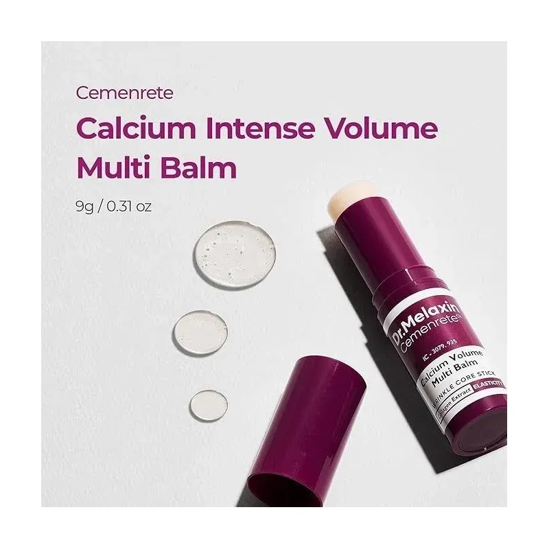 Dr.melaxin - Cemenrete Calcium Volume Multi Balm Día/noch 9g