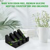 Coipdfty Soap Dishes, Silicone Shower Soap Dish with Drianage, Bar