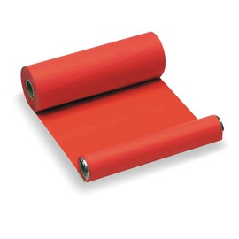 Brady 52045 MiniMark 290' Length x 4.4" Width, Red Industrial Label Printer Ribbon (Pack of 2)