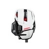 MadCatz R.A.T. 8+ Optical Gaming Mouse, White
