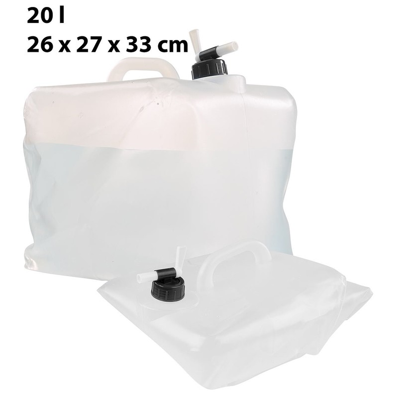 Semptec Urban Survival Technology Foldable Canister with Tap, 20 Litres,
