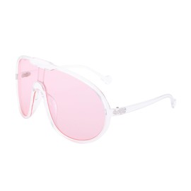 COASION Retro Sunglasses Women Men Stylish Oversized Irregular Sunglasses Latest Shield Pilot Sun Glasses UV400 Protection Goggles