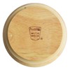 WECK Wood Lid Flat Top Large Diameter 4.3 inches (11