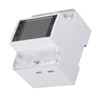Multifunctional Power Meter DIN Rail 2.4in TFT Display Electric Energy