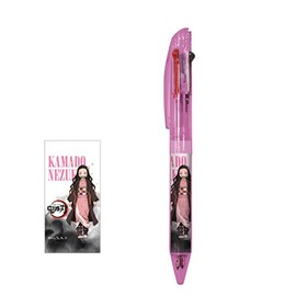Kiki-no-Blade 3 Color Ballpoint Pen Nezuko Kamado