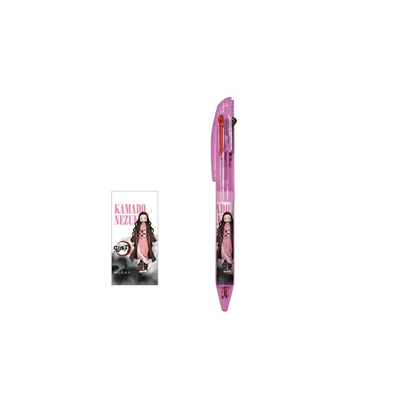 Kiki-no-Blade 3 Color Ballpoint Pen Nezuko Kamado