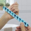 Cute Kawaii Dolphins Pattern Double-Sided Nail File Emery Board Set