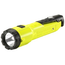 Streamlight 68793 Dualie 275-Lumen Multi-Functional Intrinsically Safe Rechargeable Flashlight with Magnetic Clip and 120V/100V AC Charger, Yellow