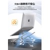 Laptop Stand, Foldable, Innovative 1.8 inch (4.5 cm) Slim Design,