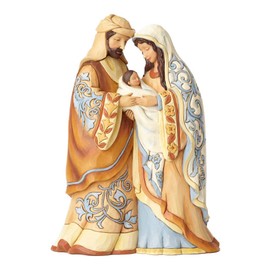 Enesco Stone Resin Figurine, 4059923, Stone Resin, Multicolor, 8"