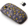 2.4G Wireless Mouse with Cute Pattern Design for All Laptops