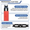 Sopnom E Clip Tool, E Clips Removal And Installation Assortment