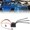80A Waterproof Brushless ESC Electric Speed Controller Accessory for 1/8