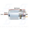775 Gear Motor 12V/24V Kit de sierra circular DC Mini