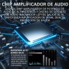 Gmdr Amplificador 2.1 Hifi Stereo Subwoofer Con Bluetooth/ Remoto